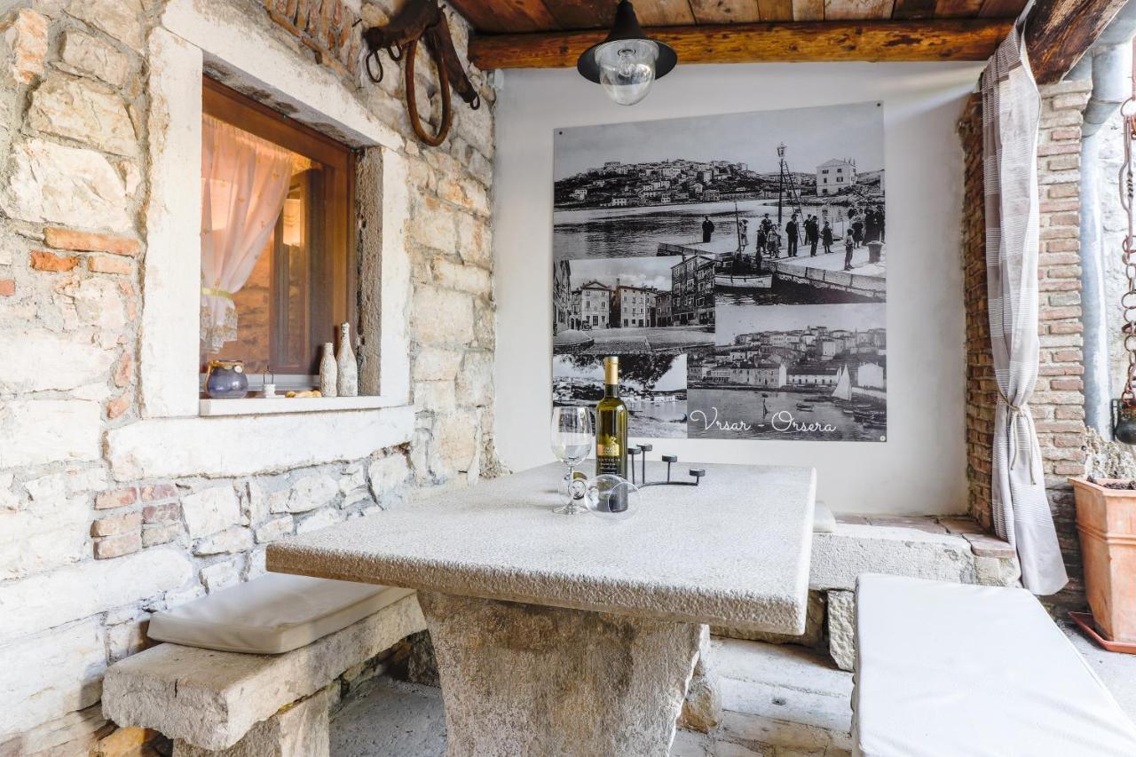 Apartman Lena Vrsar Exteriér fotografie