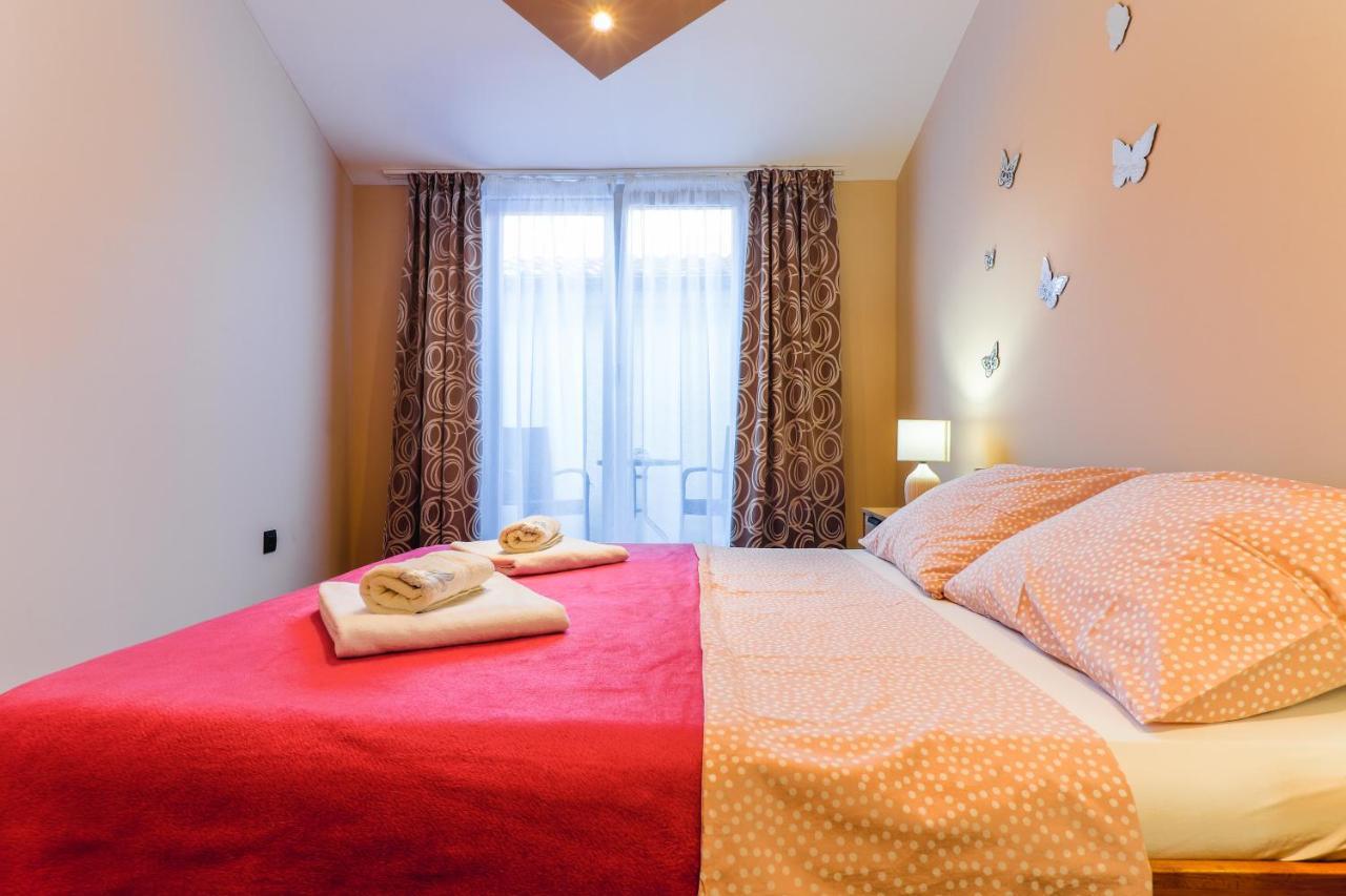 Apartman Lena Vrsar Exteriér fotografie
