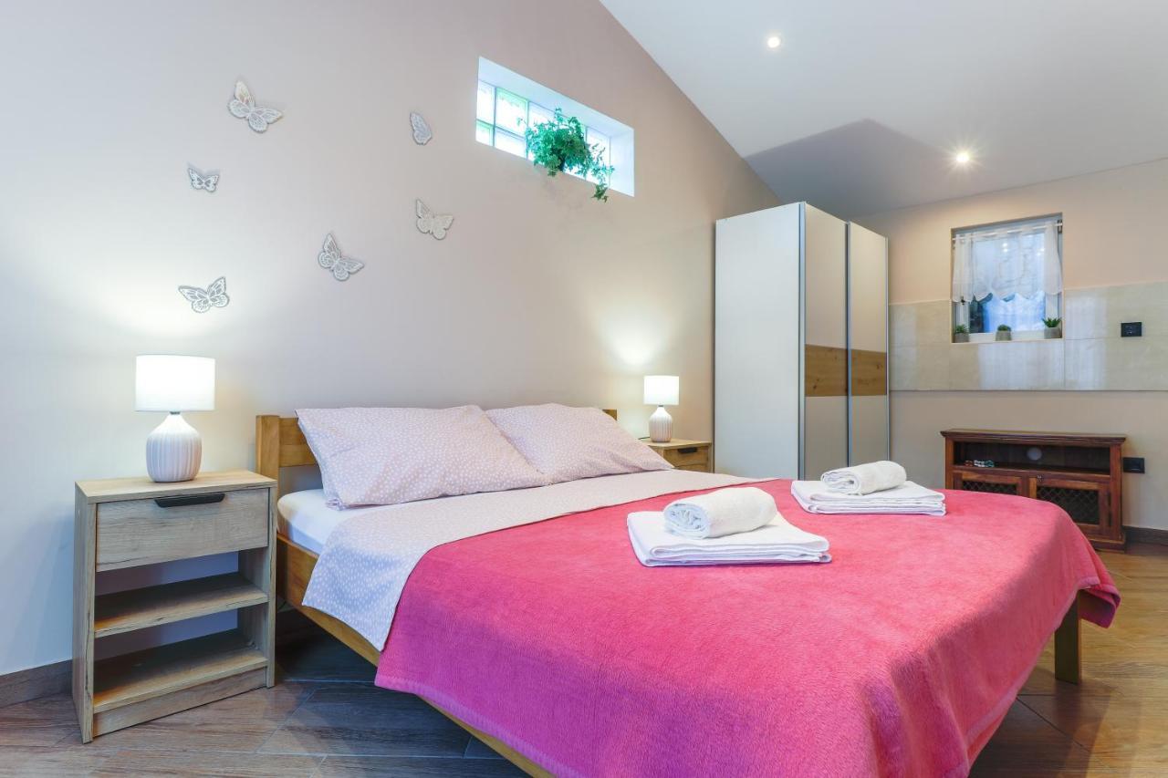 Apartman Lena Vrsar Exteriér fotografie